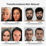 Avant / après coloration Polar