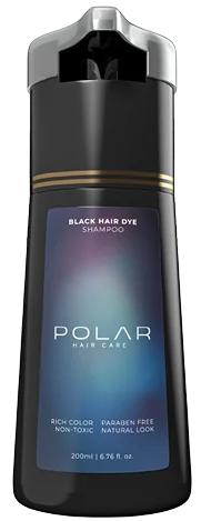 Flacon de shampooing colorant Polar Hair Care