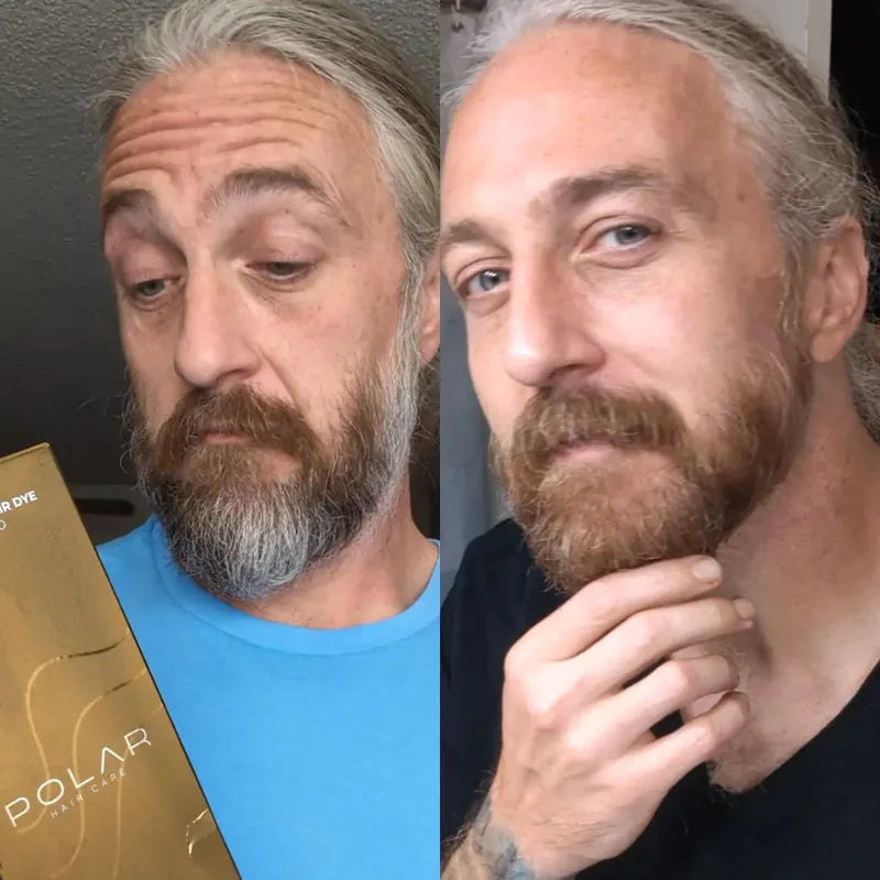 Homme avant / après Polar